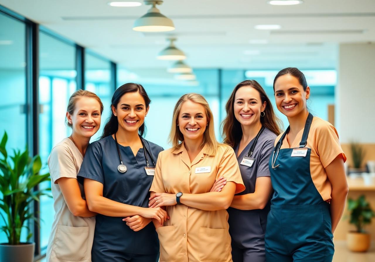 Local Care Services support team
